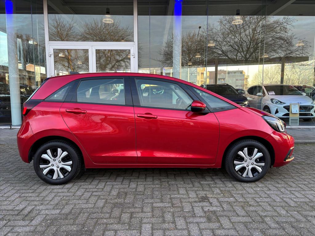 Honda Jazz 1.5 i-mmd 109pk hybrid cvt elegance| adapt cruise| carplay| unie