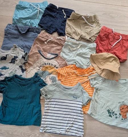 Kledingpakket mt56-74 ruim 80 items