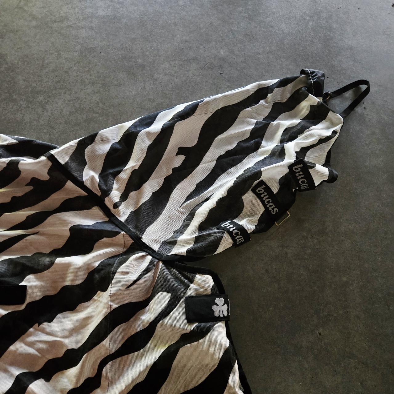 Bucas zebra UV/vliegen deken
