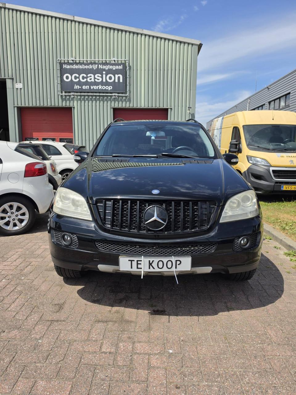 Mercedes-Benz ML 350 V6 Benzine Automaat
