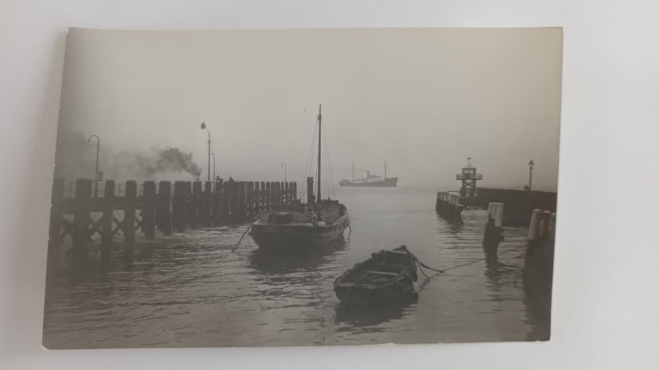 Vlissingen, oude foto Roeiershoofd ca. 1930
