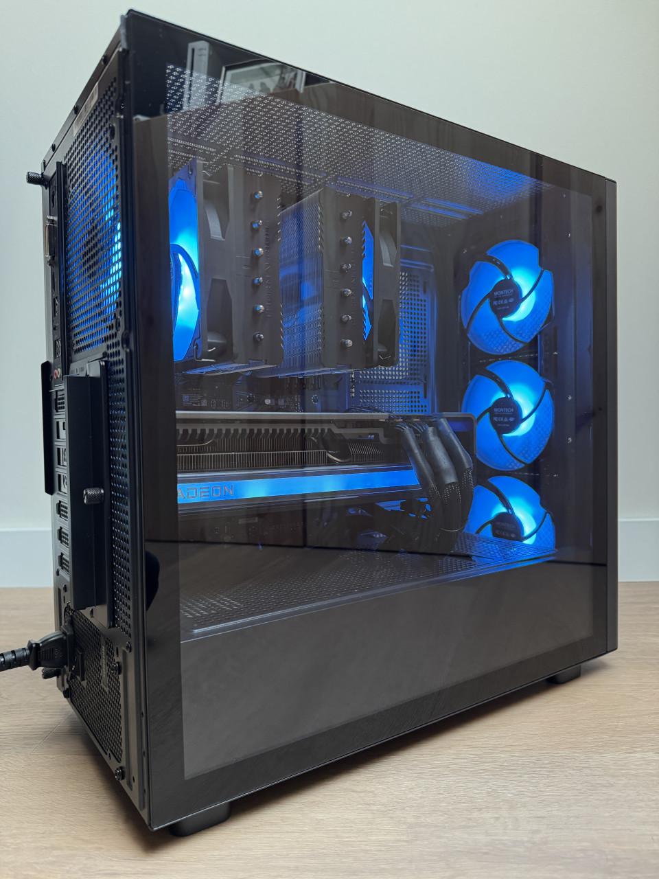Sapphire NITRO+ RX7900XT Vapor-X 20GB | Ryzen 5 5600XT | 32GB | 1TB NVMe