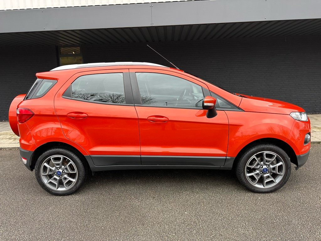 Ford Ecosport 1.0 ecob. titanium // nieuwe distributieriem //