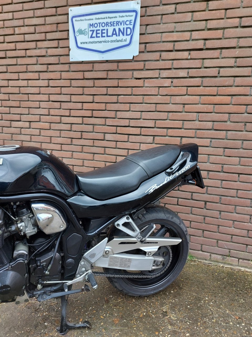 Suzuki GSF 1200 N Bandit