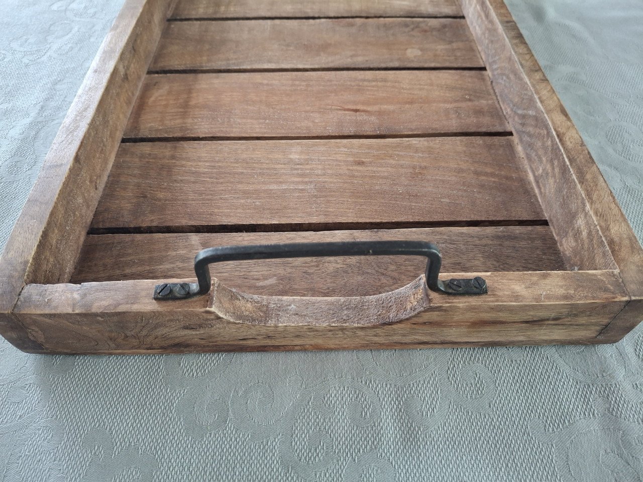 Houten dienblad