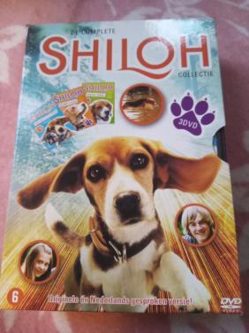Dvd box Shiloh