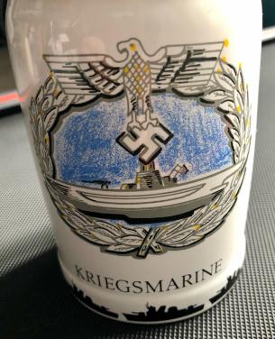 Duitse ww2 Kriegsmarine U-boot bierpul