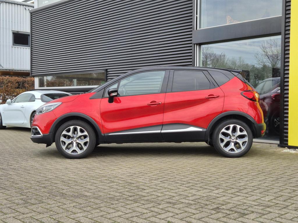 Renault Captur tce 120 xmod x-mod, all season banden, camera, trekhaak, sto