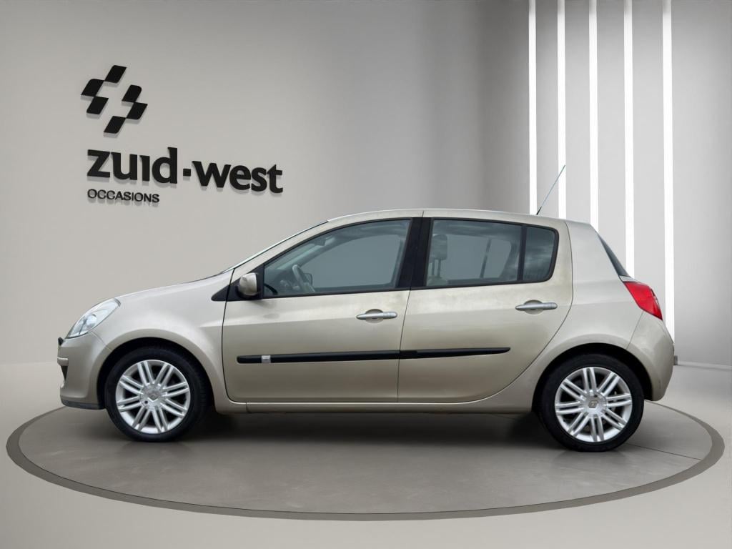 Renault Clio 1.6-16v initiale automaat leder pano clima