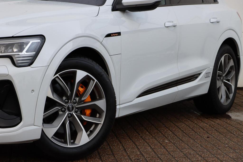 Audi E-tron 55 quattro s edition 95 kwh 408pk