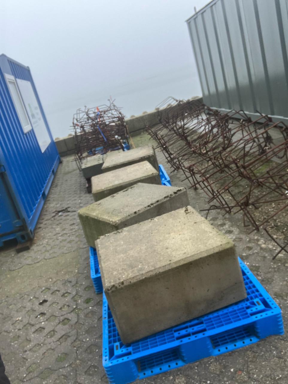 Betonblokken 80x80x40