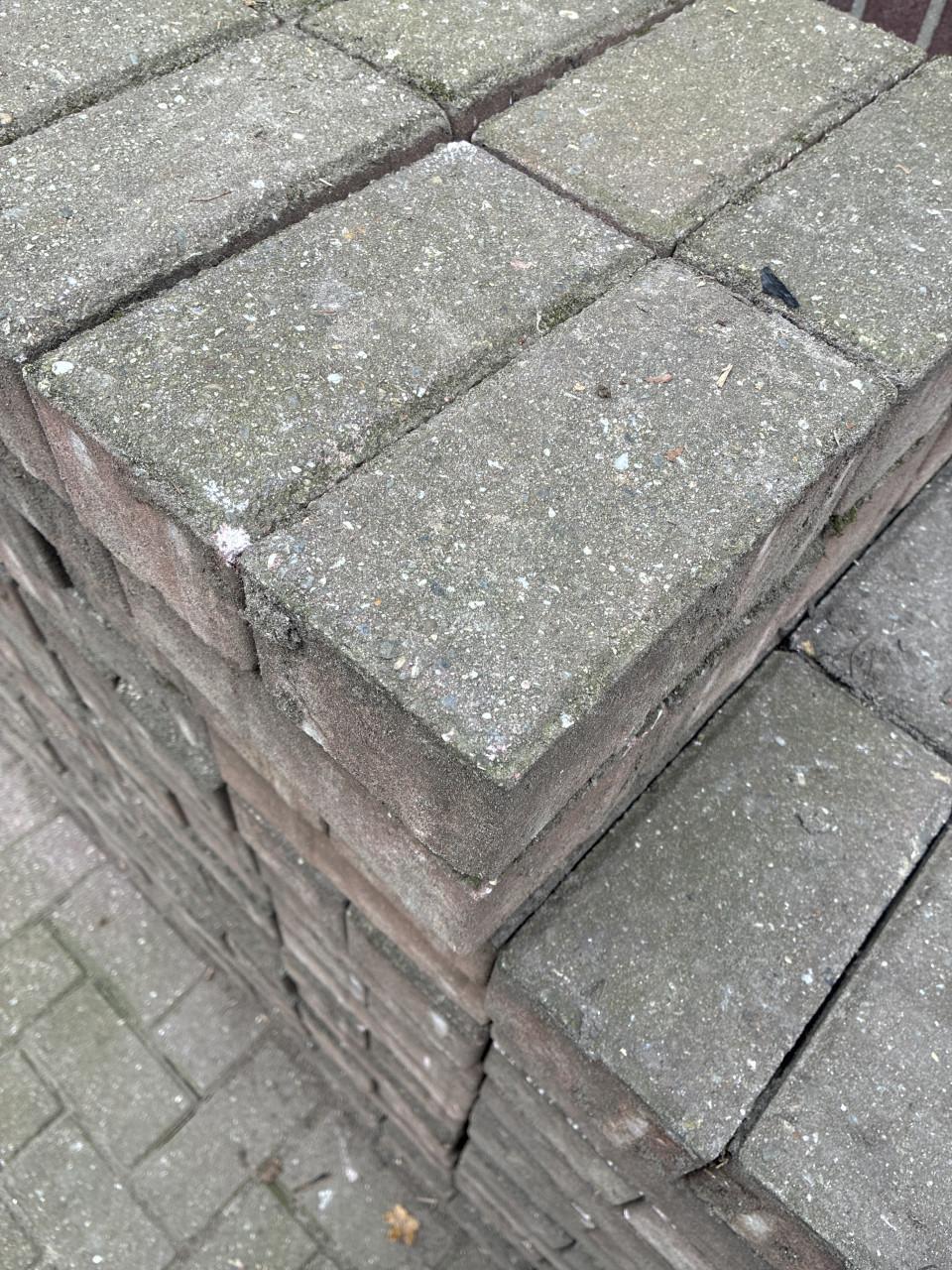 Gratis betonklinkers 7 m2