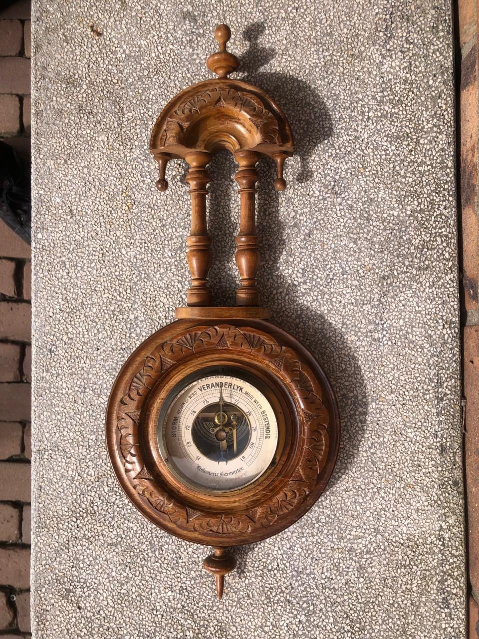 Houten Barometer