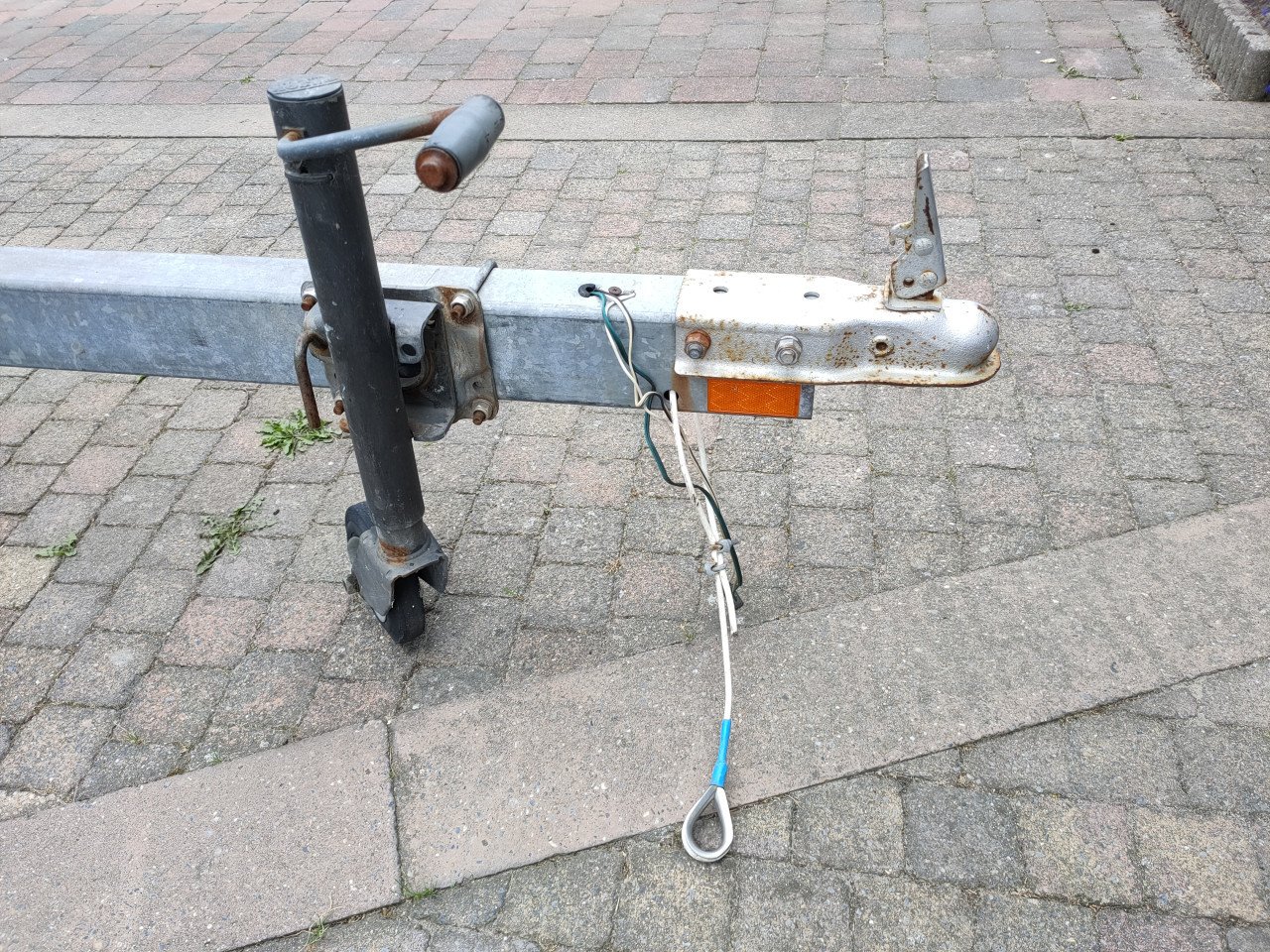 Trailer boot / sloep
