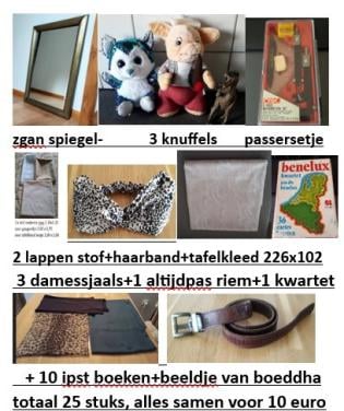 Mooie spulletjes KOOPJE