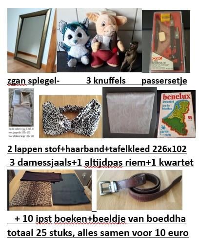 Mooie spulletjes KOOPJE