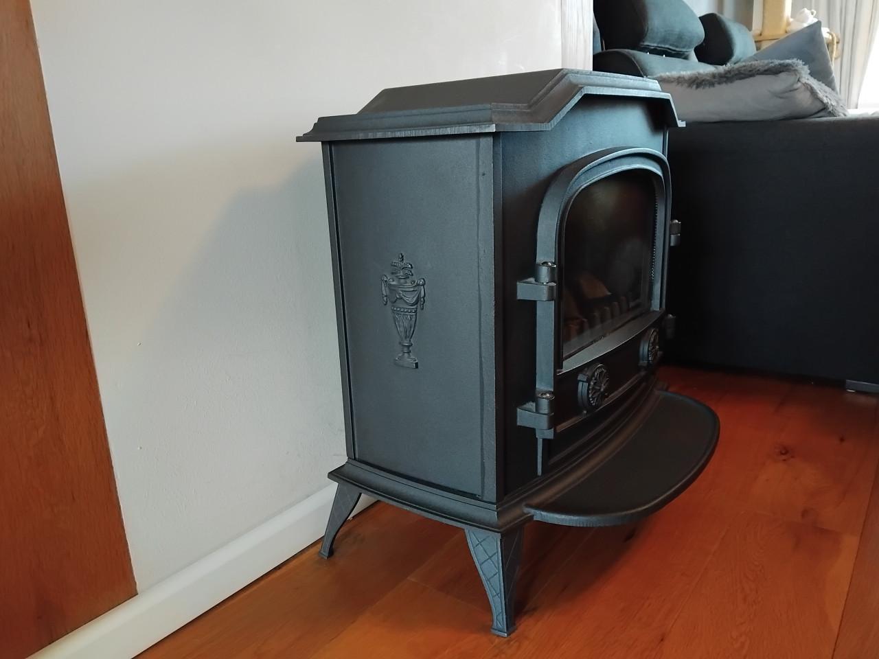 ThermoCet gaskachel, als nieuw!