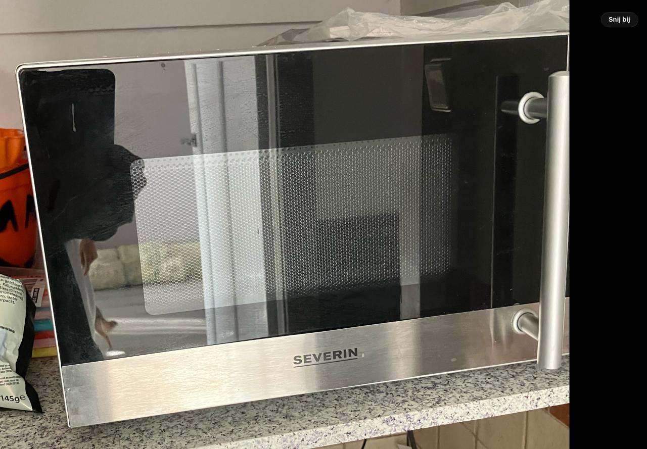 Magnetron Severin (geen  combi)