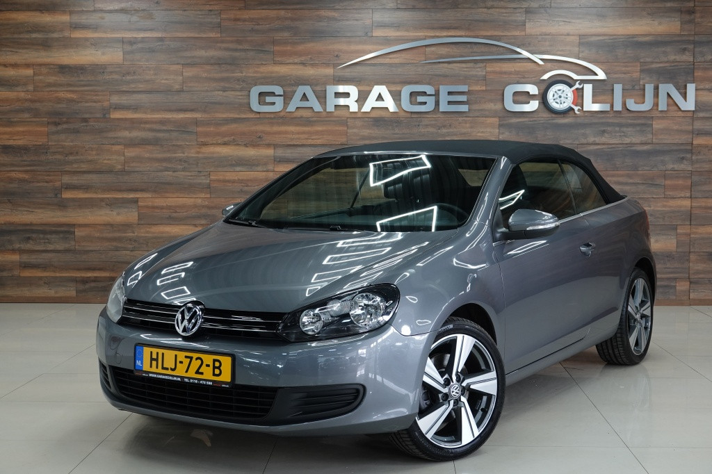 Volkswagen Golf cabriolet 1.4 tsi | cruise | led | pdc | cabrio |
