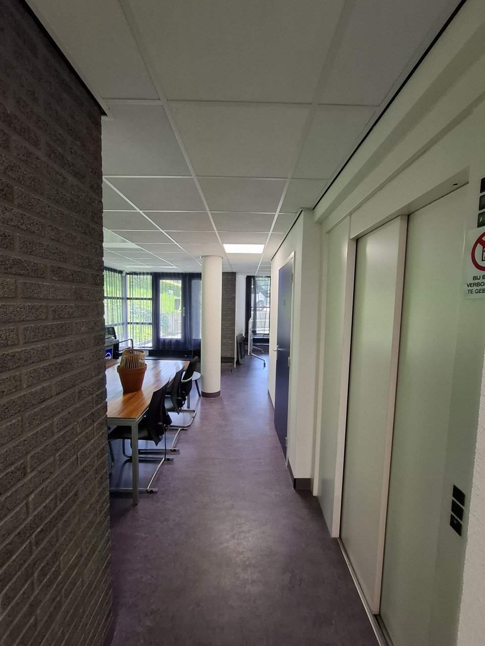 Kantoorruimte te huur