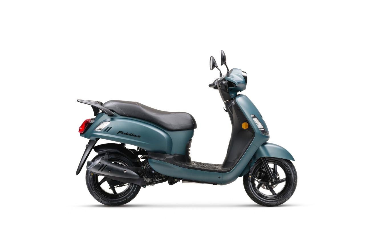 Sym Fiddle II 25/45km nu leverbaar vanaf 1899,- en 36 maanden garantie!