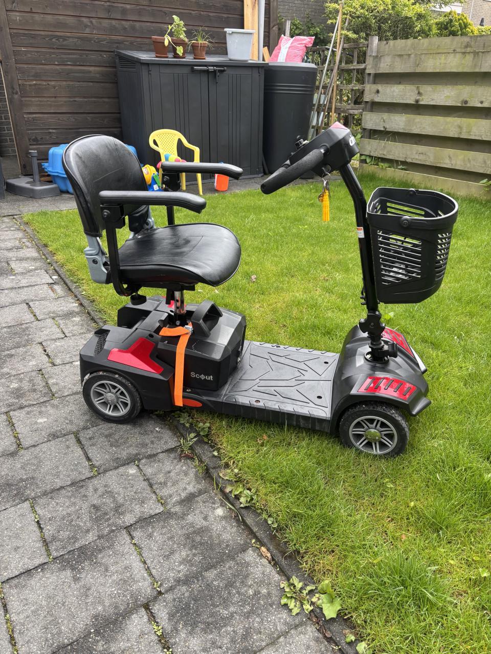 Drive medical scootmobiel demonteerbaar !