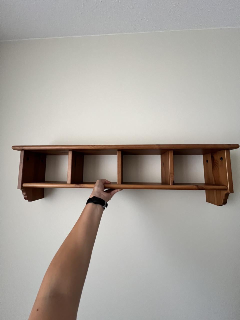 Wandrek hout