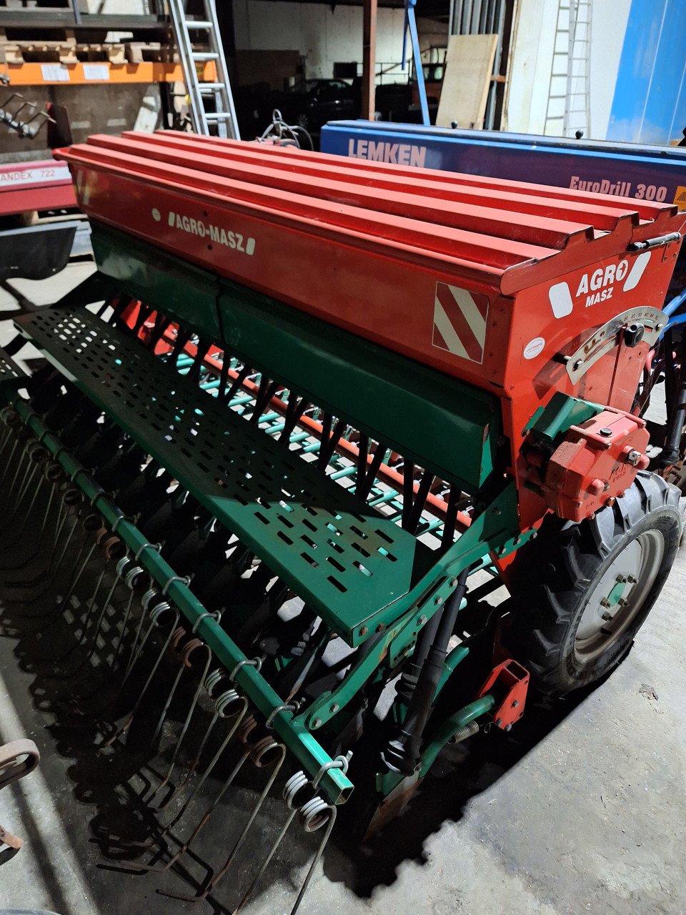 Agro-Masz zaaimachine