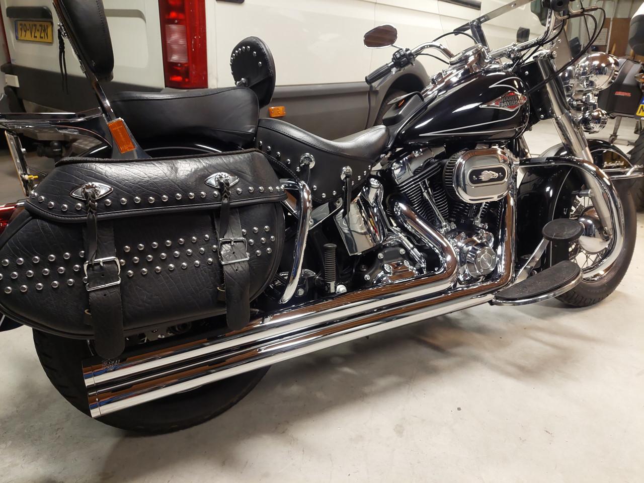 HARLEY-DAVIDSON. 1600 HERITAGE SOFTAIL CLASSIC ,VERKOCHT.]]]]]]]