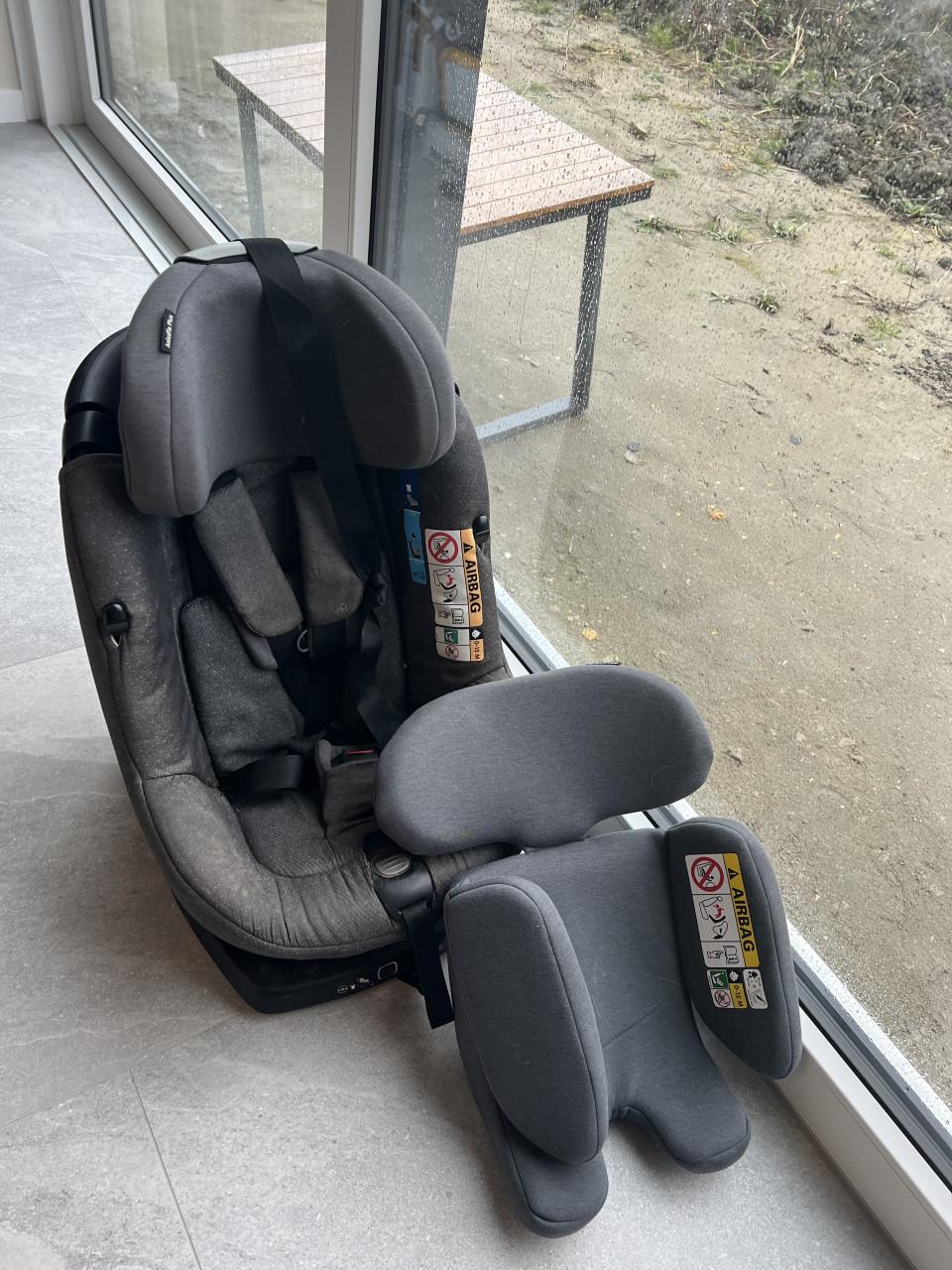 Gratis kinderstoel af te halen