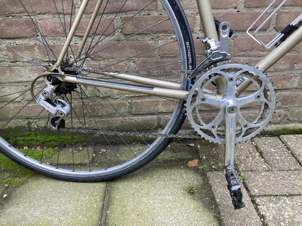 Raleigh   stalen Vintage racefiets