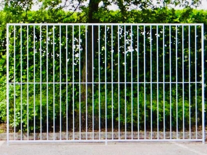 Hondenkennel delen gegalvaniseerd.