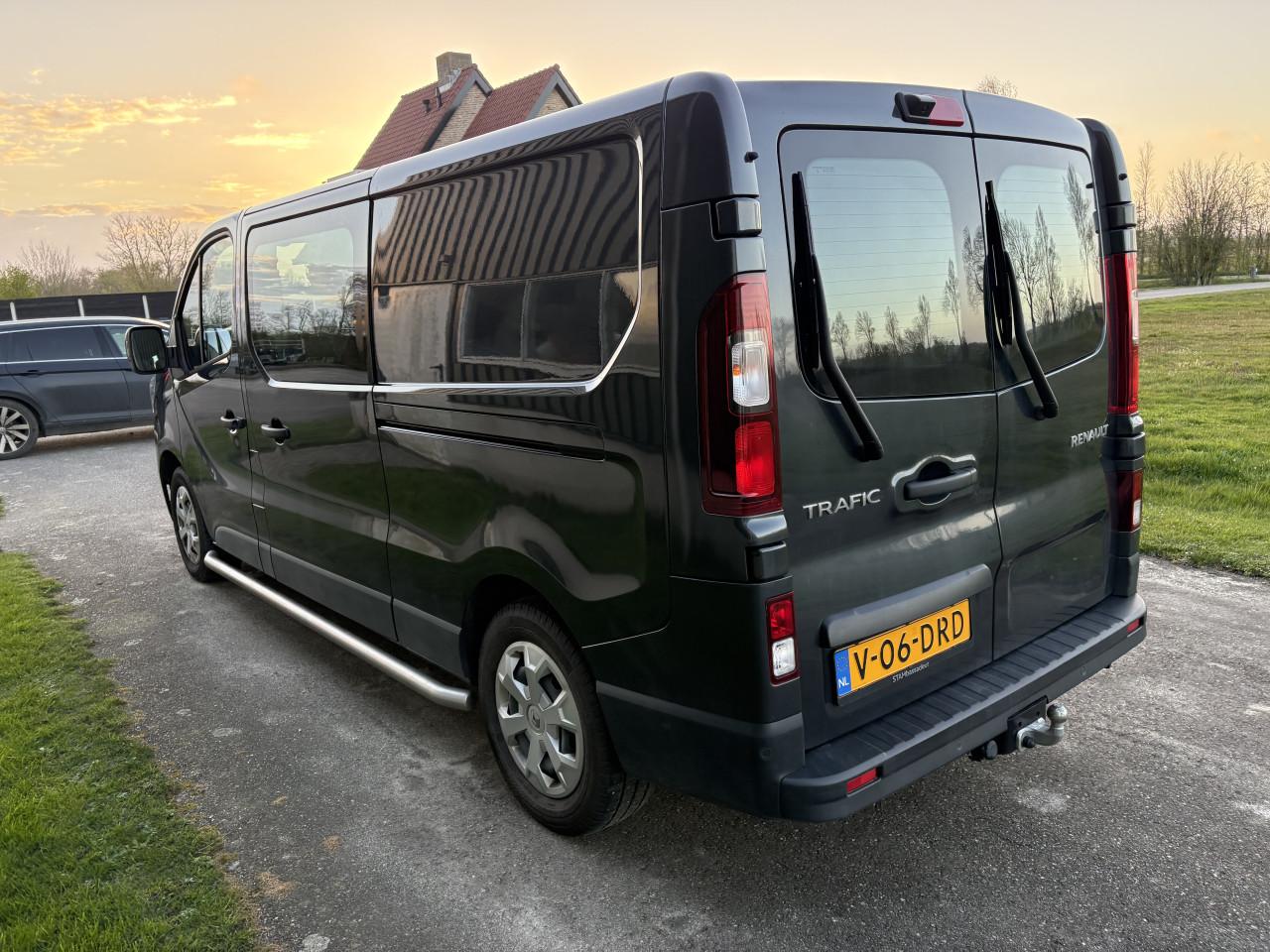 Renault Trafic l2H1 dubbele cabine automaat