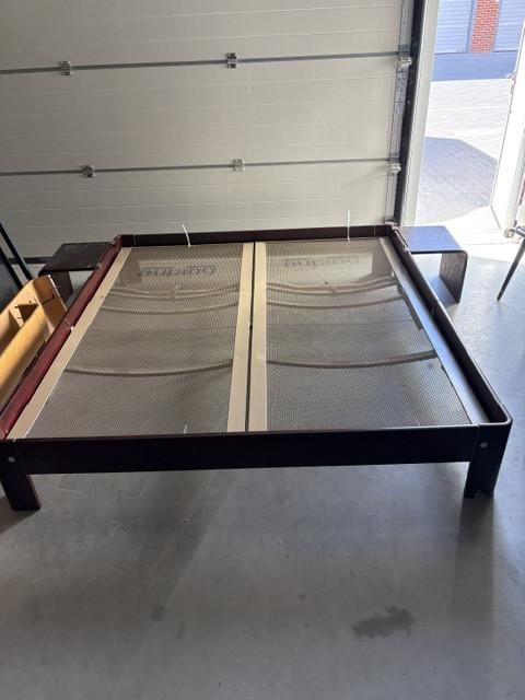 Auping 180x200 met aanhangtafeltjes