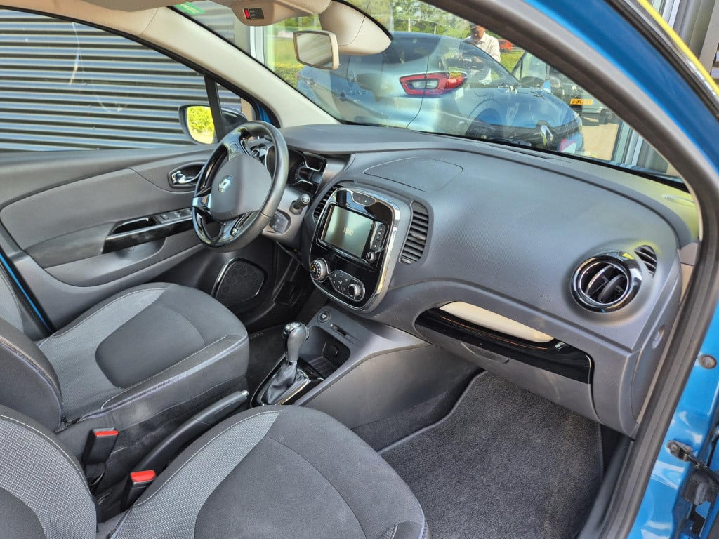 Renault Captur tce 120 edc automaat dynamique all season, camera, trekhaak,