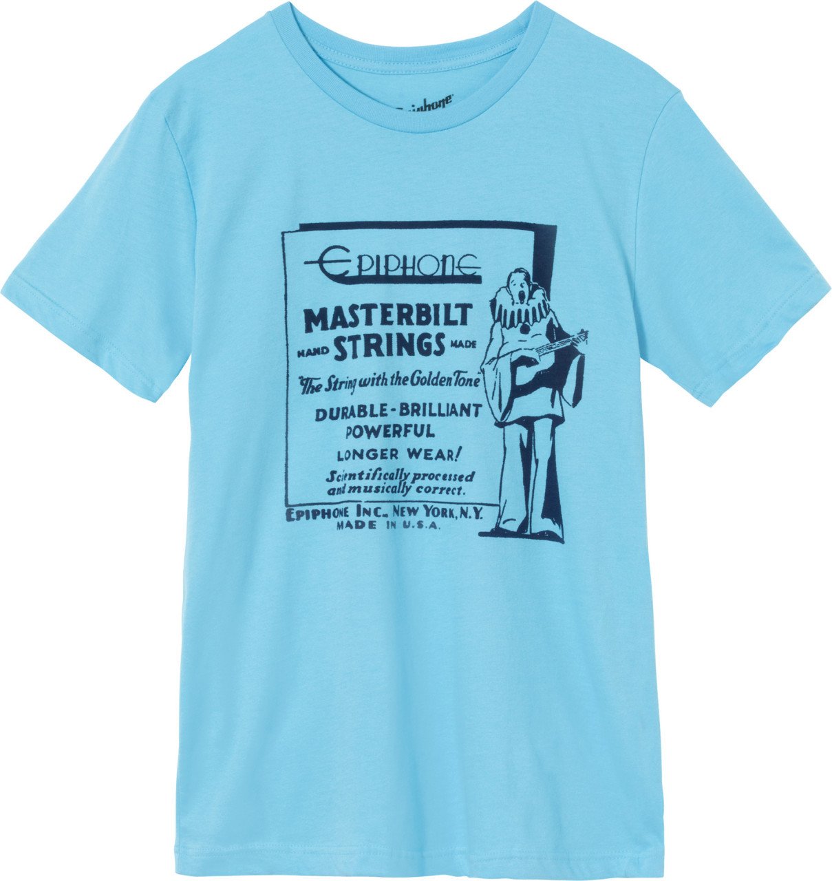 T-shirts en accessoires van gitaarmerken (Fender, Gibson, Epiphone, Yamaha)