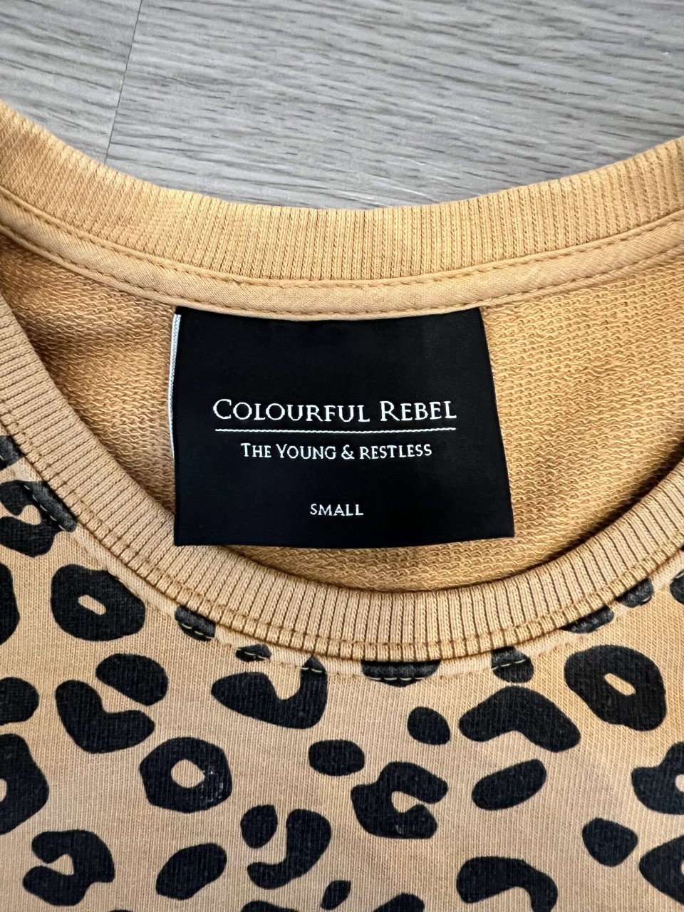 Colourful Rebel sweater