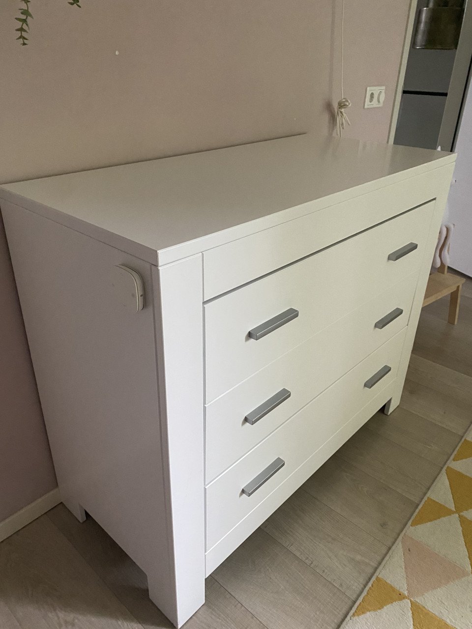 Commode Bopita wit 115 breed x 95 hoog