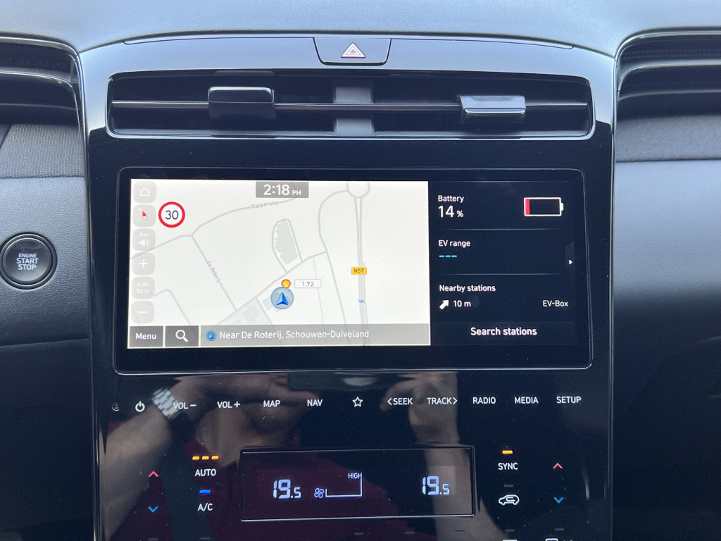 Hyundai Tucson 1.6 t-gdi phev n line 4wd | 360 camera | two-tone | apple/ a