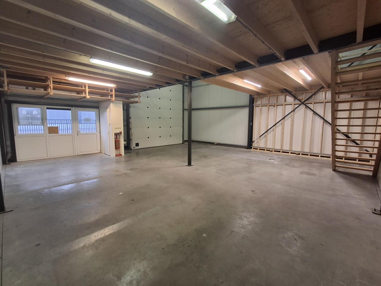 Per direct te huur: Loods aan de Cruijckelcreke te Wissenkerke