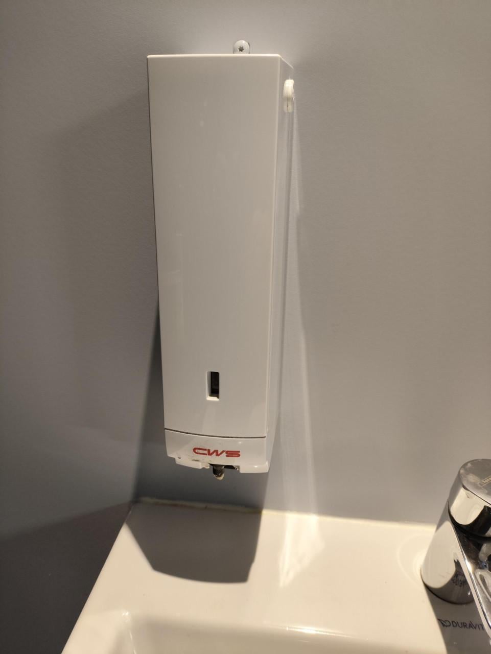 Professionele sanitairbenodigdheden van CWS