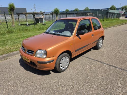 Nissan Micra 1.0 GX Met Slecht's 153693km! 1 Voljaar Apk!