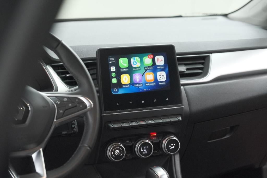 Renault Captur 1.6 e-tech full hybrid 145 techno | camera | parkeersensoren