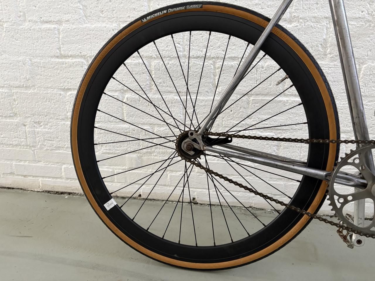 Single Speed fiets met terugtraprem