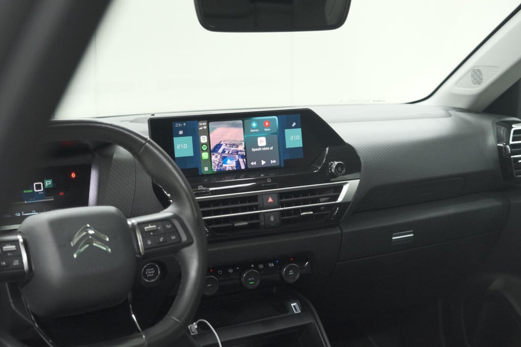 Citroen Ë-c4 shine 50 kwh | elektrisch panoramadak | camera | adaptieve cru