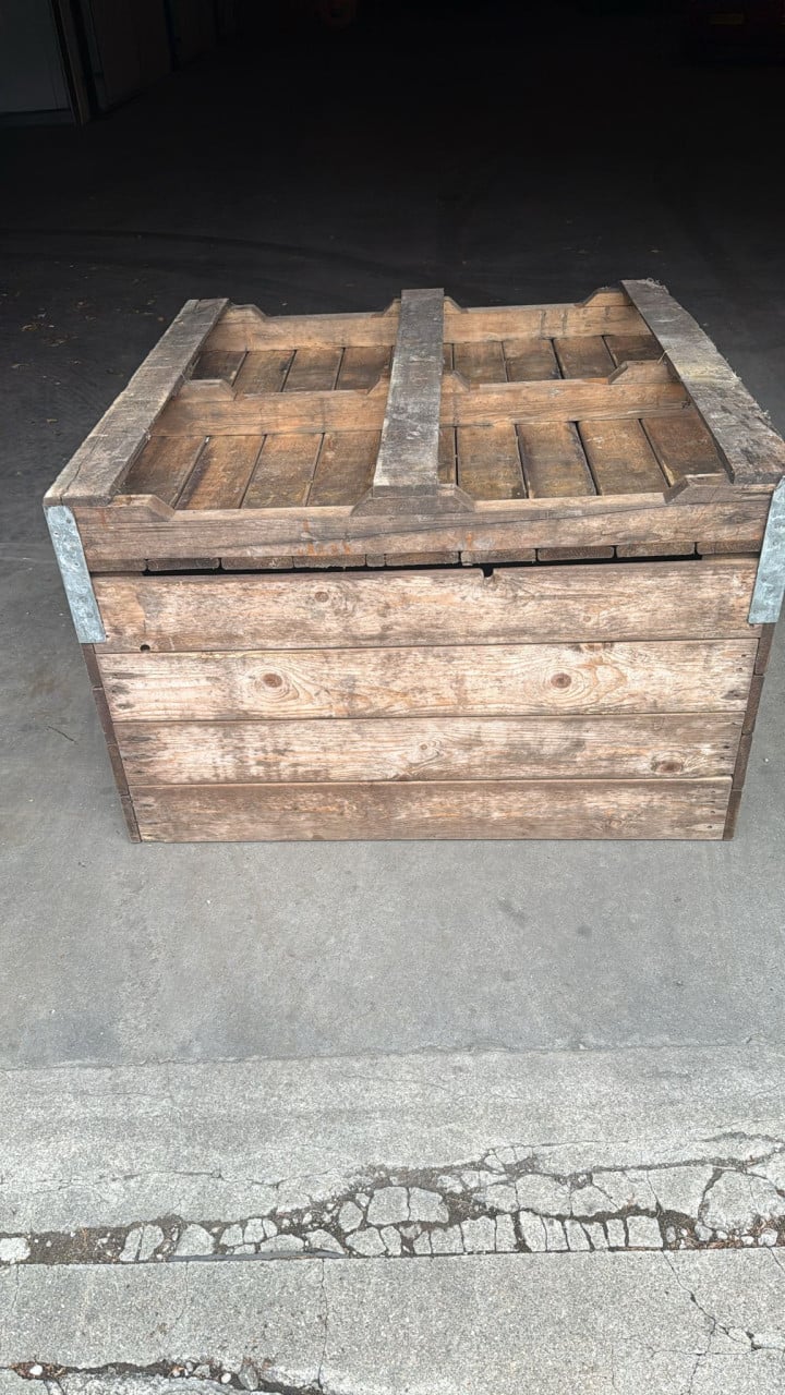 VOORRAADBAKKEN,KUUBSKISTEN.FRUITBAKKEN,BOOMPALEN