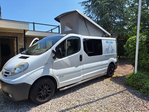 Buscamper Nissan in prijs verlaagd