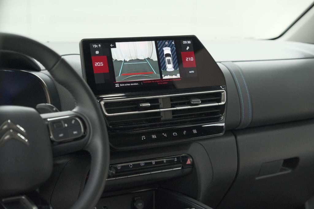 Citroen C5 Aircross 1.2 hybrid 136 max | camera | navigatie | parkeersensor