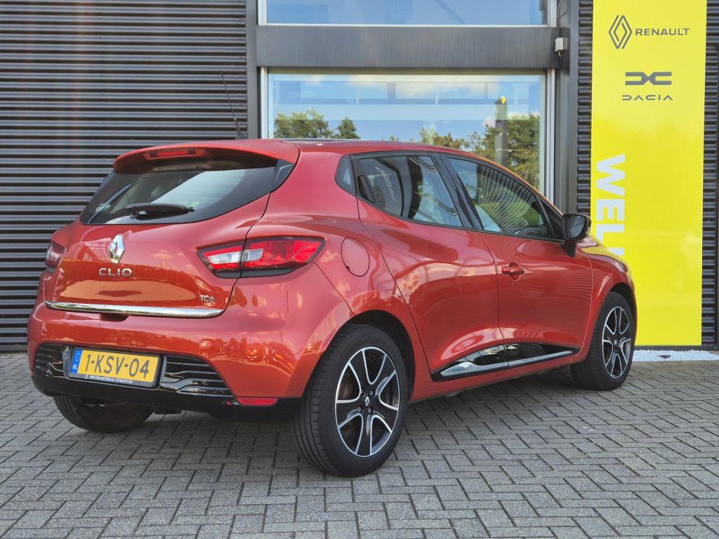 Renault Clio tce 90 expression airco, bluetooth, navigatie, cruise control,