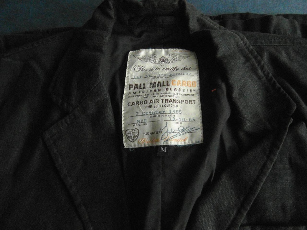 Pall Mall Cargo heren zomerjas.